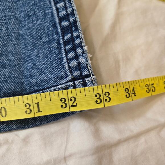 Vtg Pepe Jeans UK Jeans Mens 36x33 Medium Wash Baggy Y2K Skater Minor Wear - Picture 15 of 16